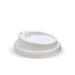 BioPak PS Hot Cup Lids – 63mm – Sipper – White