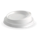 BioPak PS Hot Cup Lids – 80mm – Standard – White