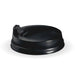 BioPak PS Hot Cup Lids – 80mm – Sipper – Black