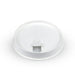 BioPak Paper Flat Hot Cup Lids – 80mm – Standard – White – carton of 1,000