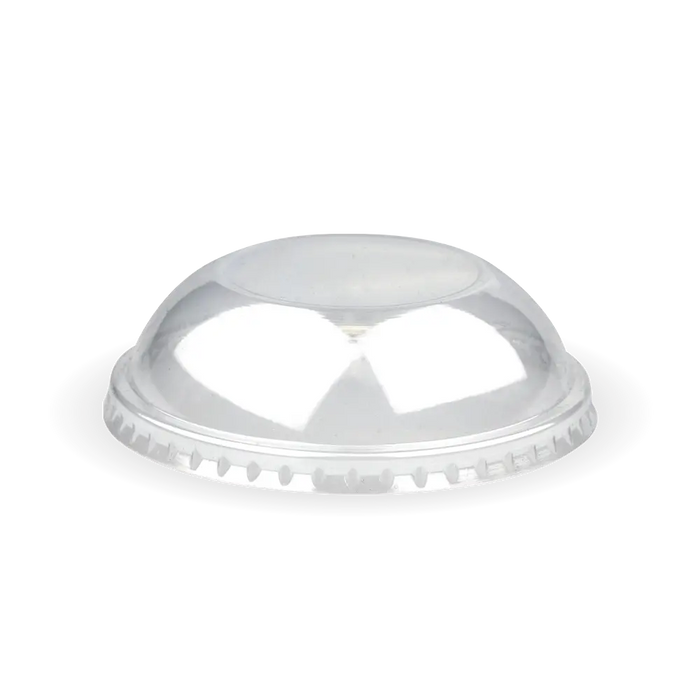 BioPak Paper Ice Cream Cup Lids – 150ml - 5oz PET Dome Ice Cream  Lid – carton of 1,000