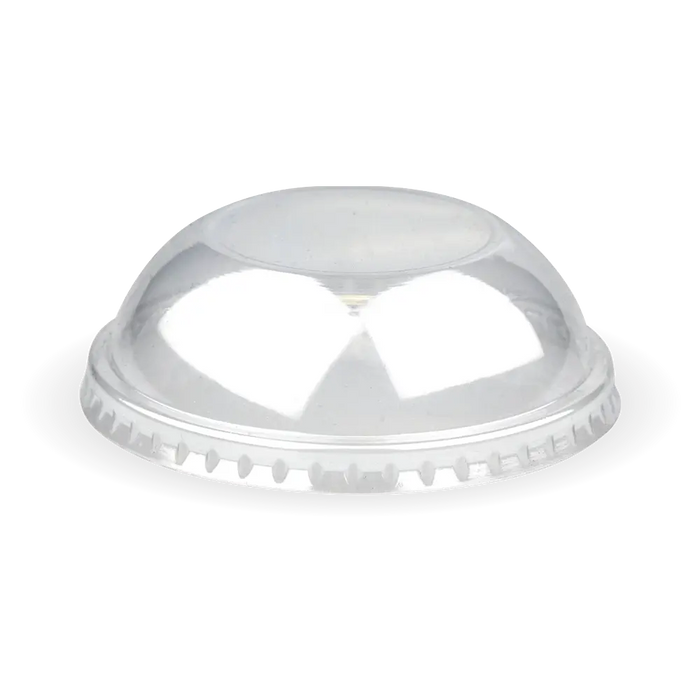 BioPak Paper Ice Cream Cup Lids – 240ml - 8oz PET Dome Ice Cream  Lid – carton of 1,000