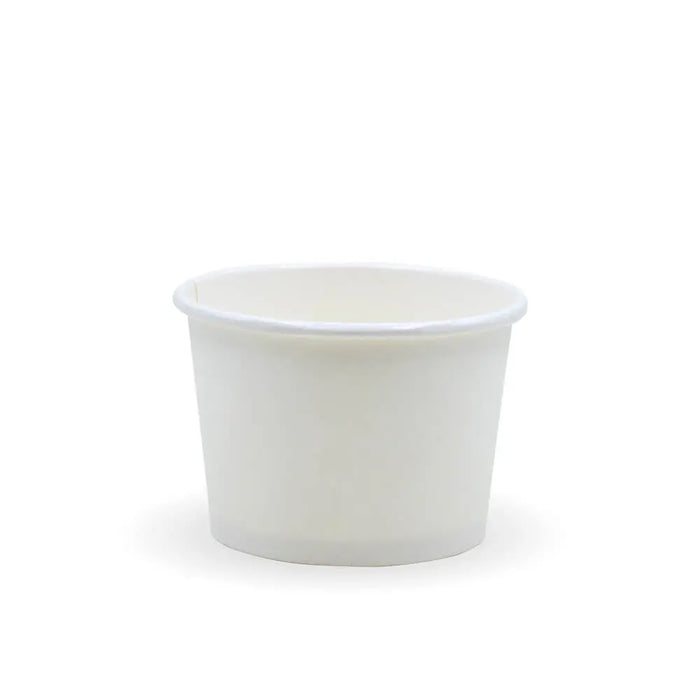 BioPak Paper Sauce Cups – 45ml paper sauce cup – white