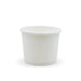 BioPak Paper Sauce Cups – 90ml paper sauce cup – white