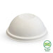 BioPak Plant Fibre Cold Paper Cup Lids – 90mm Plant Fibre Dome Cold Paper  Lid