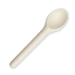 BioPak Plant Fibre Cutlery – 15cm Plant Fibre Spoon – carton of 1,000