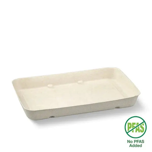 BioPak - Plant Fibre Produce Tray  Takeaway Containers