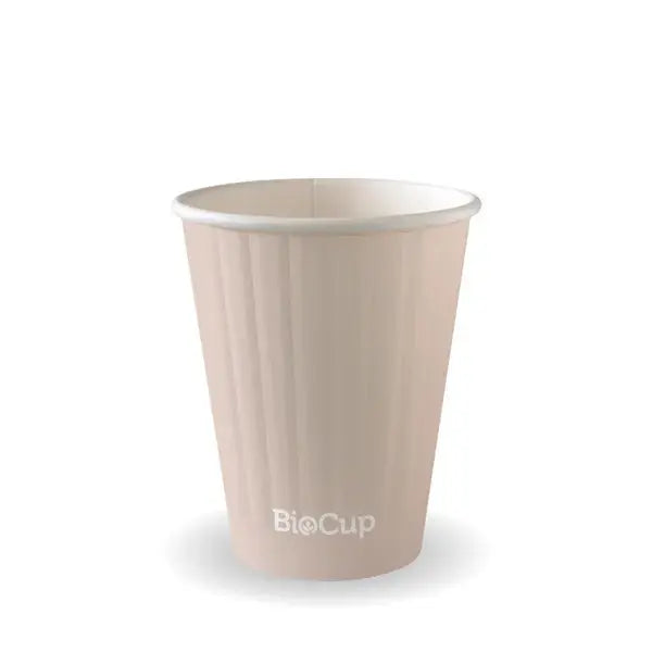 BioPak Stone Aqueous Double Wall BioCup  Hot Cups