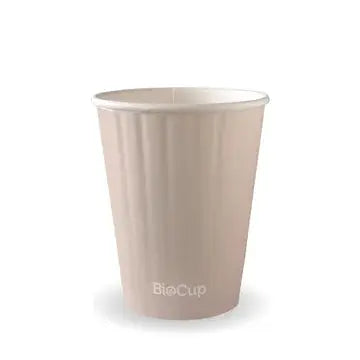 BioPak Stone Aqueous Double Wall BioCup  Hot Cups