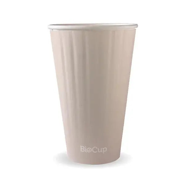 BioPak Stone Aqueous Double Wall BioCup  Hot Cups