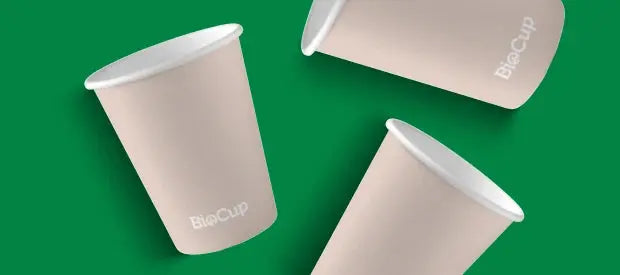 BioPak Stone Aqueous Single Wall BioCup  Hot Cups