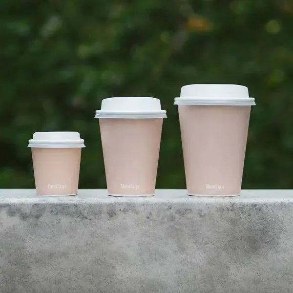 BioPak Stone Aqueous Single Wall BioCup  Hot Cups