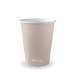 BioPak Stone Aqueous Single Wall Hot BioCups – 390ml - 12oz – 90mm rim