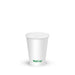 BioPak White Cold Paper Water BioCup  Takeaway Cold Cups