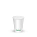 BioPak White Cold Paper Water BioCup  Takeaway Cold Cups