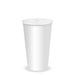 BioPak White Cold Paper Water BioCup  Takeaway Cold Cups
