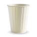 BioPak White Double Wall BioCup  Hot Cups