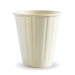 BioPak White Double Wall Hot BioCups – 295ml - 8oz – 90mm rim – carton of 1,000
