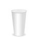 BioPak White Paper Cold BioCups – 500ml - 16oz (90mm) cold paper cup – white – carton of 1,000