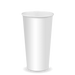 BioPak White Paper Cold BioCups – 600ml - 20oz (90mm) cold paper cup – white – carton of 1,000