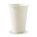 BioPak White Single Wall BioCup  Hot Cups