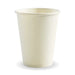 BioPak White Single Wall BioCup  Hot Cups