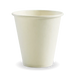 BioPak White Single Wall Hot BioCups – 280ml - 8oz – 90mm rim – carton of 1,000