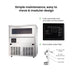 Blizzard 100kg Underbench Cube Ice Maker - SN-101B - view 3