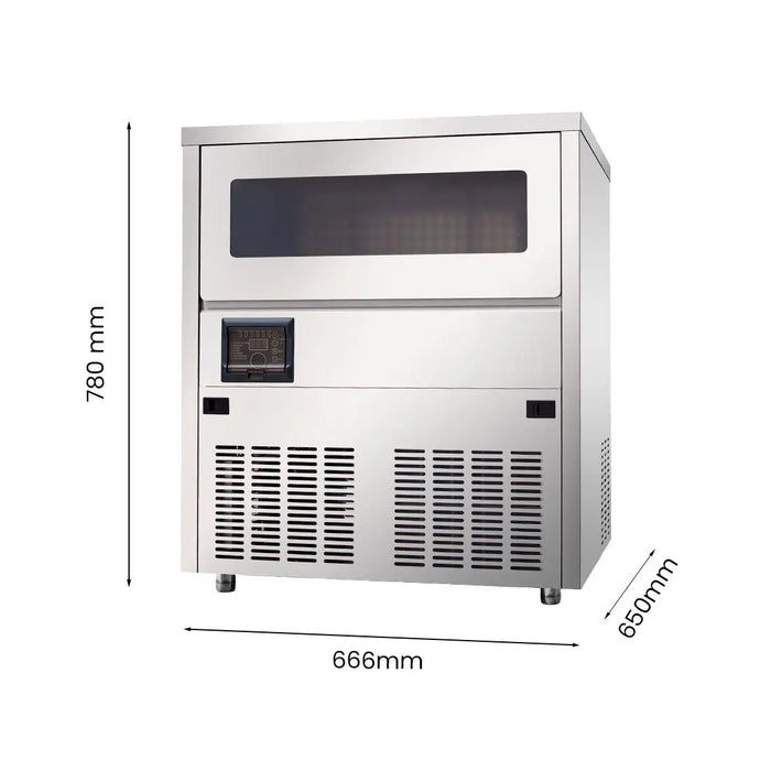 Blizzard 100kg Underbench Cube Ice Maker - SN-101B - view 7