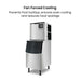 Blizzard 225kg Modular Cube Ice Maker with 170kg Bin - SN-500P - view 6