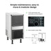 Blizzard 25kg Slimline Bullet Ice Maker - SN-25C - view 5