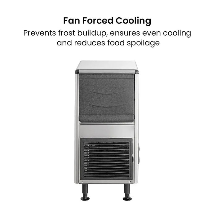 Blizzard 25kg Slimline Bullet Ice Maker - SN-25C - view 6
