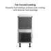 Blizzard 25kg Slimline Bullet Ice Maker - SN-25C - view 6