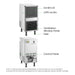 Blizzard 25kg Slimline Bullet Ice Maker - SN-25C - view 8