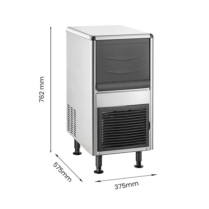 Blizzard 25kg Slimline Bullet Ice Maker - SN-25C - view 9