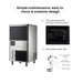 Blizzard 31kg Underbench Cube Ice Maker - SN-31A - view 5