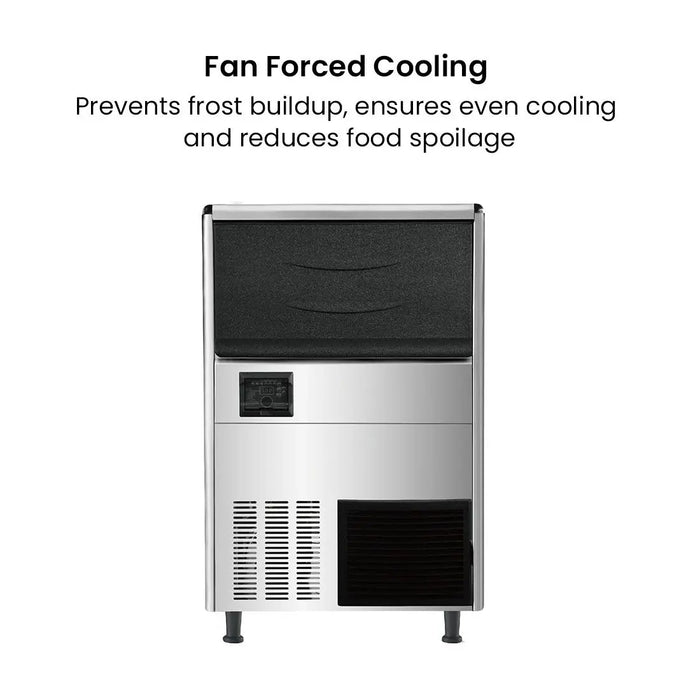 Blizzard 31kg Underbench Cube Ice Maker - SN-31A - view 6