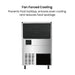 Blizzard 31kg Underbench Cube Ice Maker - SN-31A - view 6