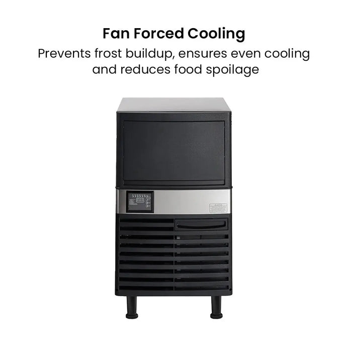 Blizzard 55kg Underbench Cube Ice Maker - SN-120P - view 5