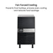 Blizzard 55kg Underbench Cube Ice Maker - SN-120P - view 5