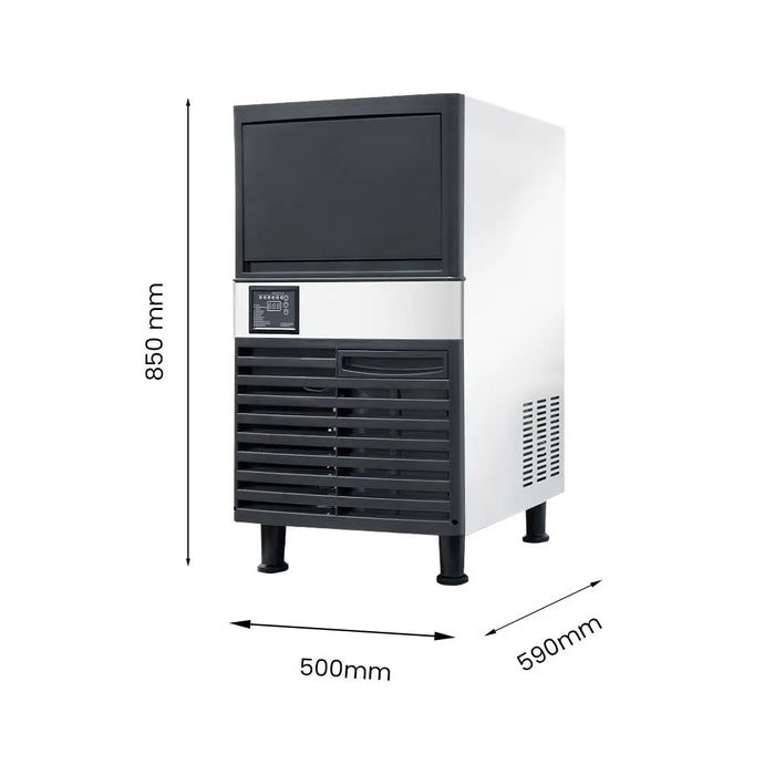 Blizzard 55kg Underbench Cube Ice Maker - SN-120P - view 8