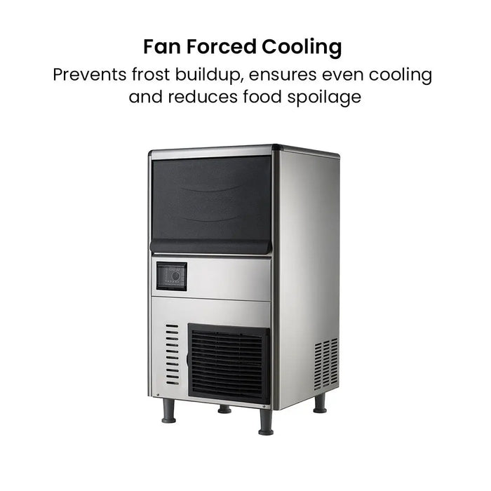 Blizzard 60kg Underbench Granular Ice Maker - SN-068F - view 4