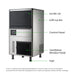 Blizzard 60kg Underbench Granular Ice Maker - SN-068F - view 6
