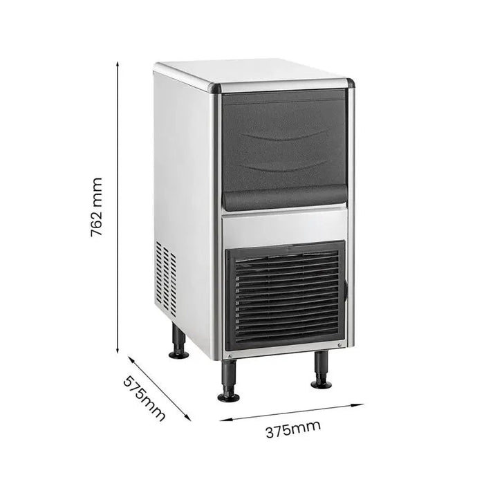 Blizzard Underbench Bullet Ice Maker 25Kg - SN-25C  Ice Makers