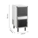 Blizzard Underbench Bullet Ice Maker 25Kg - SN-25C  Ice Makers