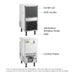 Blizzard Underbench Bullet Ice Maker 25Kg - SN-25C  Ice Makers