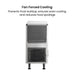 Blizzard Underbench Bullet Ice Maker 25Kg - SN-25C  Ice Makers