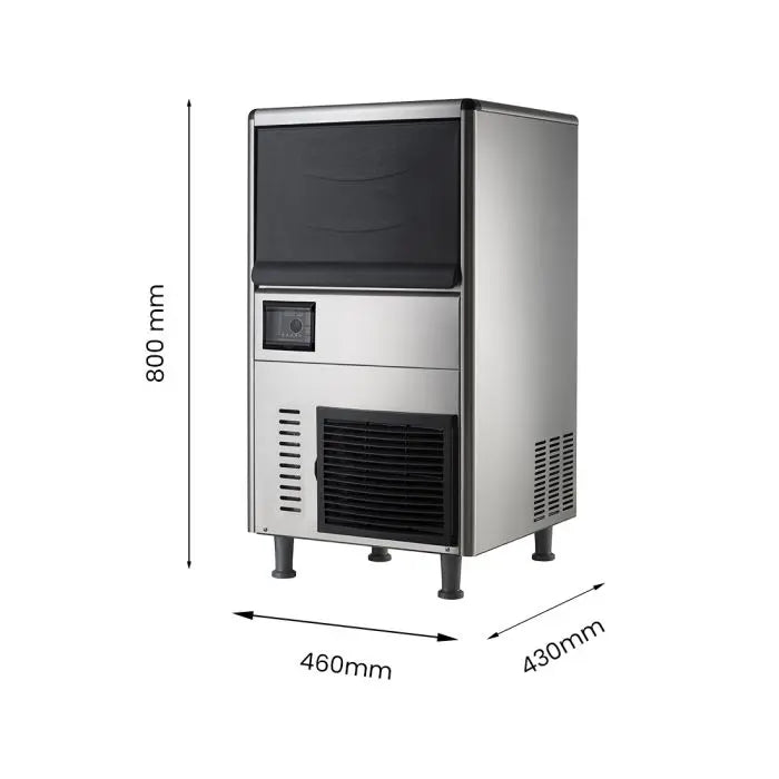 Blizzard Underbench Ice Maker 31Kg - SN-31A  Ice Makers