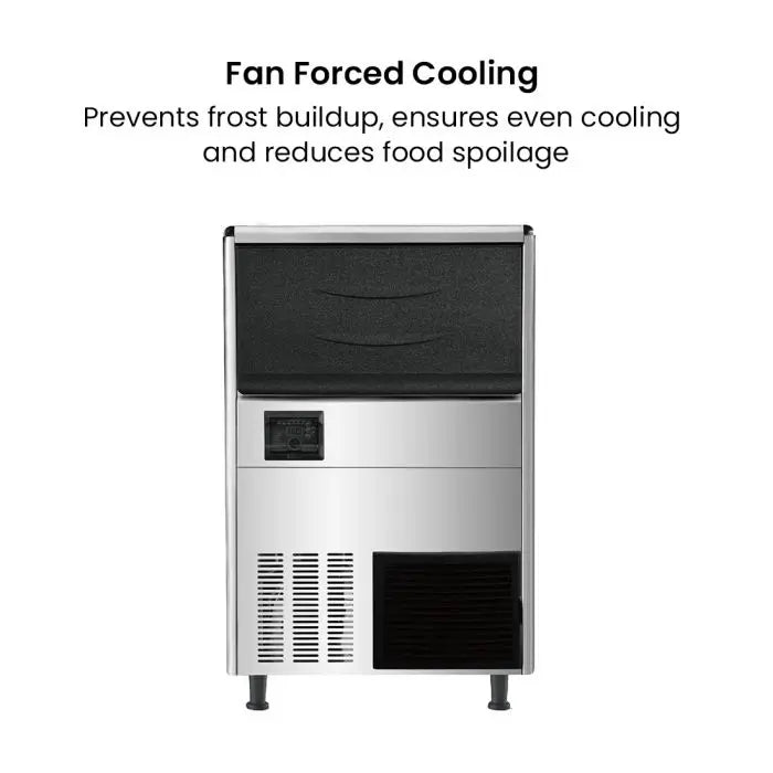 Blizzard Underbench Ice Maker 31Kg - SN-31A  Ice Makers