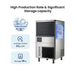 Blizzard Underbench Ice Maker 31Kg - SN-31A  Ice Makers